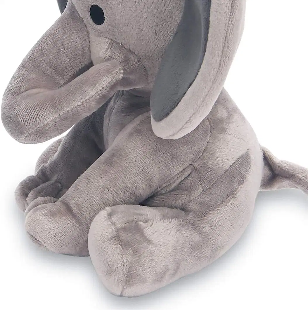 Christmas Promotion Gift Polyester Express Elephant Humphrey Plush Toy