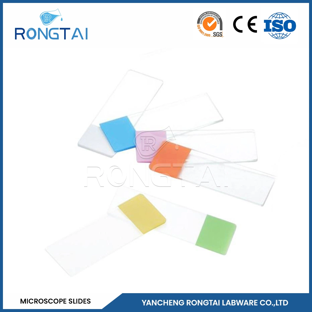 Rongtai Microscope Slides Blank Wholesale/Supplierr Microscope Slides 7101 China 7101 7102 7105 7107 7109 Glass Slide in Microscope