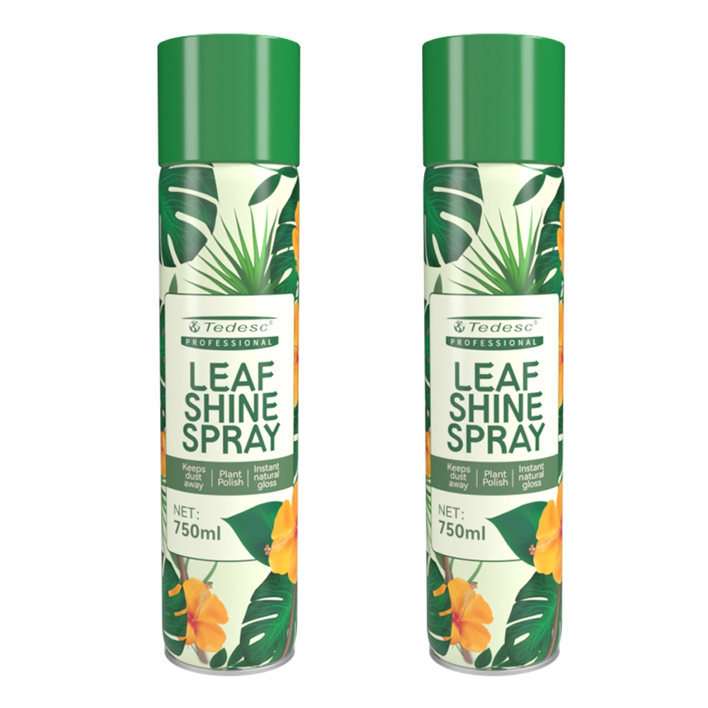 Home Leaf Shine Spray for Artificial Plants Leaf Shine Aerosol User Friendly Leaf Gloss Spray