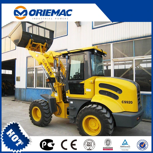 2 Ton China Mini Front Loader Casie CS920 with CE