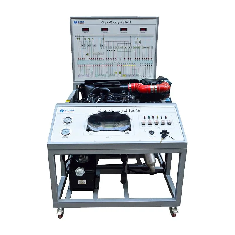 Бензиновый двигатель профессиональной подготовки Управления заднего многоместного сиденья системы профессионального образования оборудования