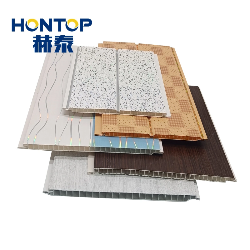 Popular Indoor Durable Laminated Cielo Raso PVC Decorative PVC Ceiling Panel