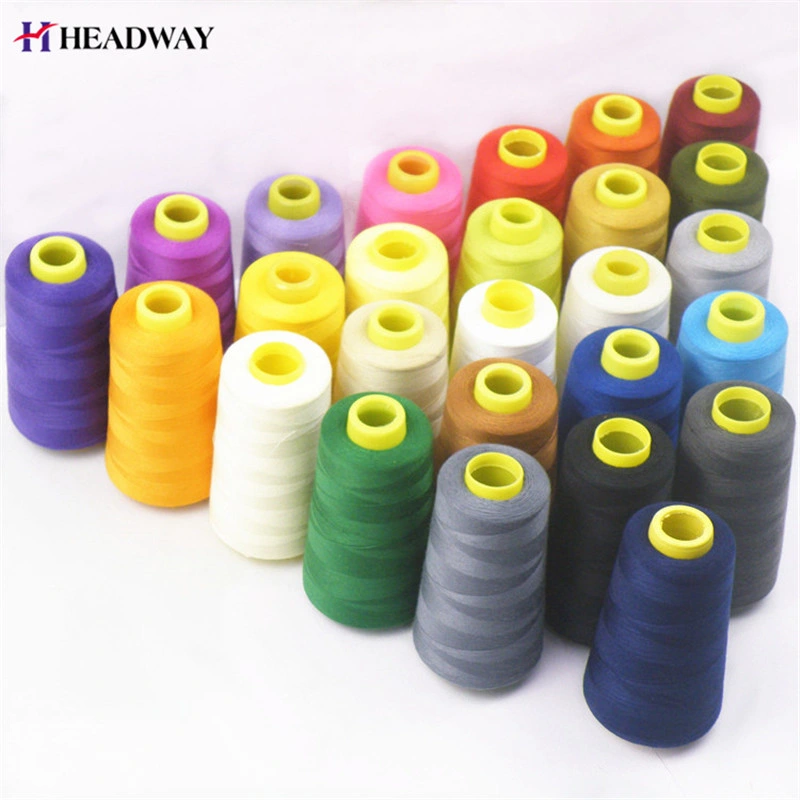 High Quality 100% Spun Polyester Sewing Thread 40s/3 Polyester Yarn