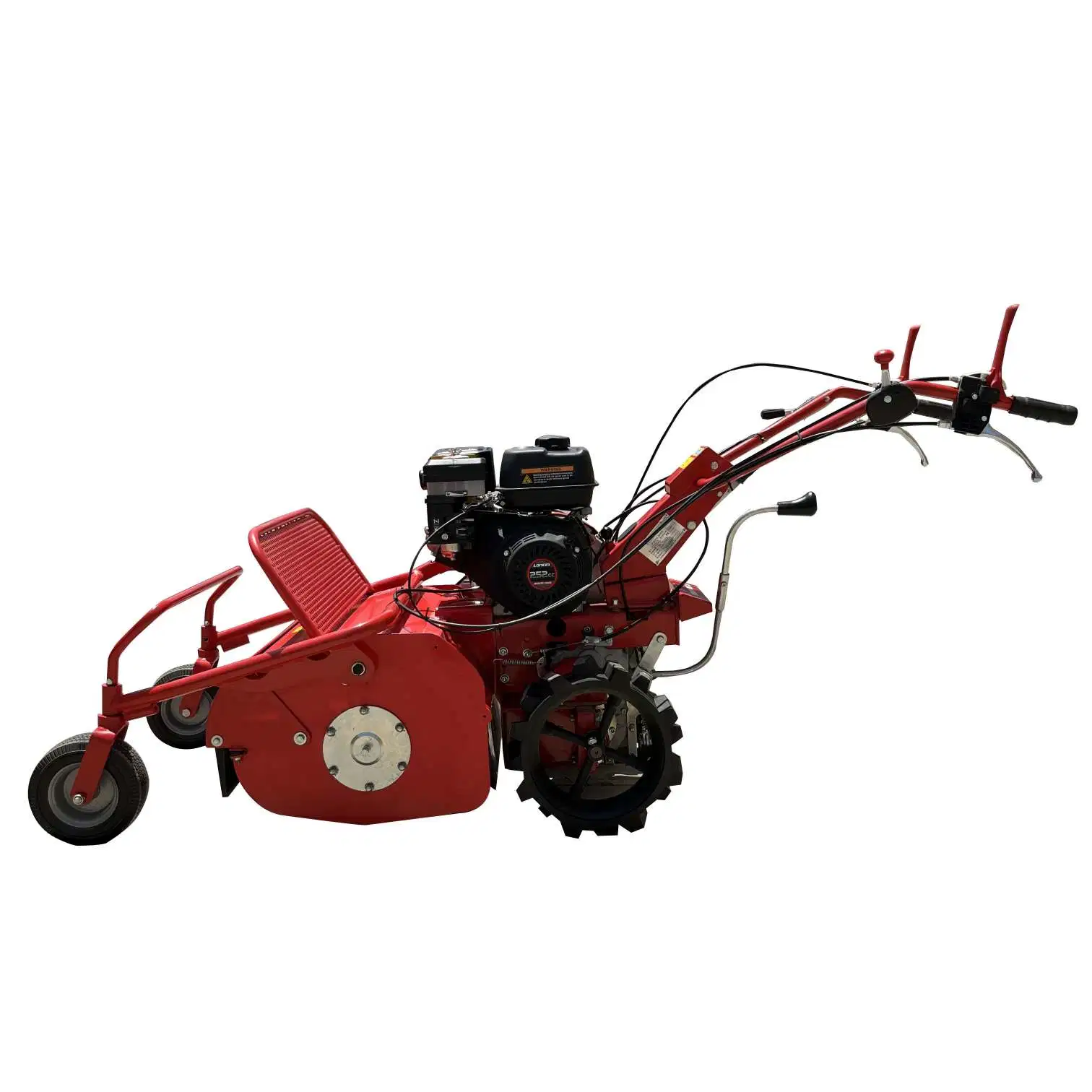 10 Inch Self-Propelled High Efficiency Multifunctional Lawn Mower