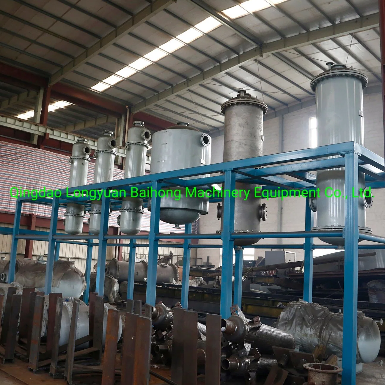 Automatically Ultrasonic Spray Pyrolysis Equipment for 30t