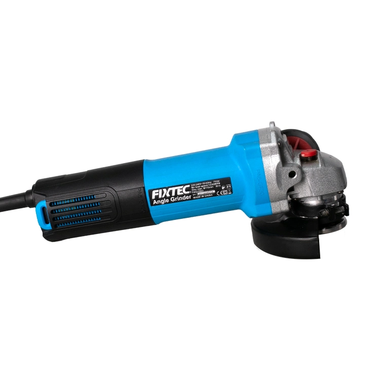 Fixtec Hot Sell 115mm Electric Angle Grinder 750W Wood Metal Surface Grinding Power Tools Home DIY Tools