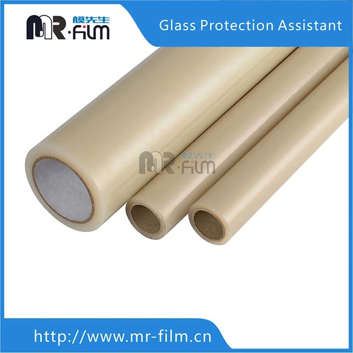 Clear Marble Table Surface PE Protective Film