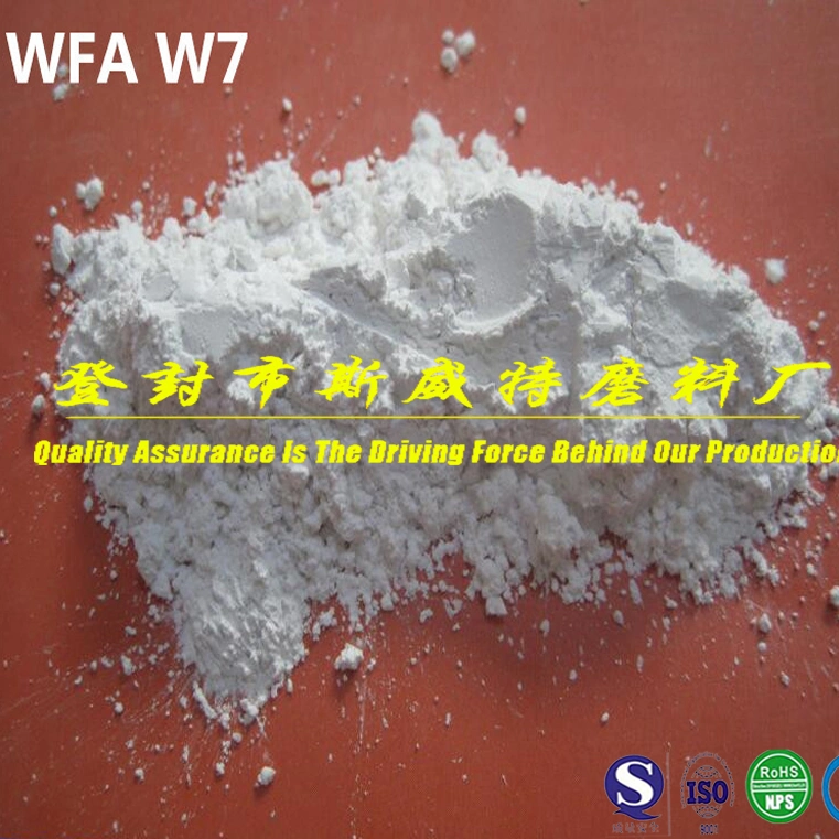 Refractory Grade White Fused Alumina Abrasive Multi Size 200 / 325 Mesh