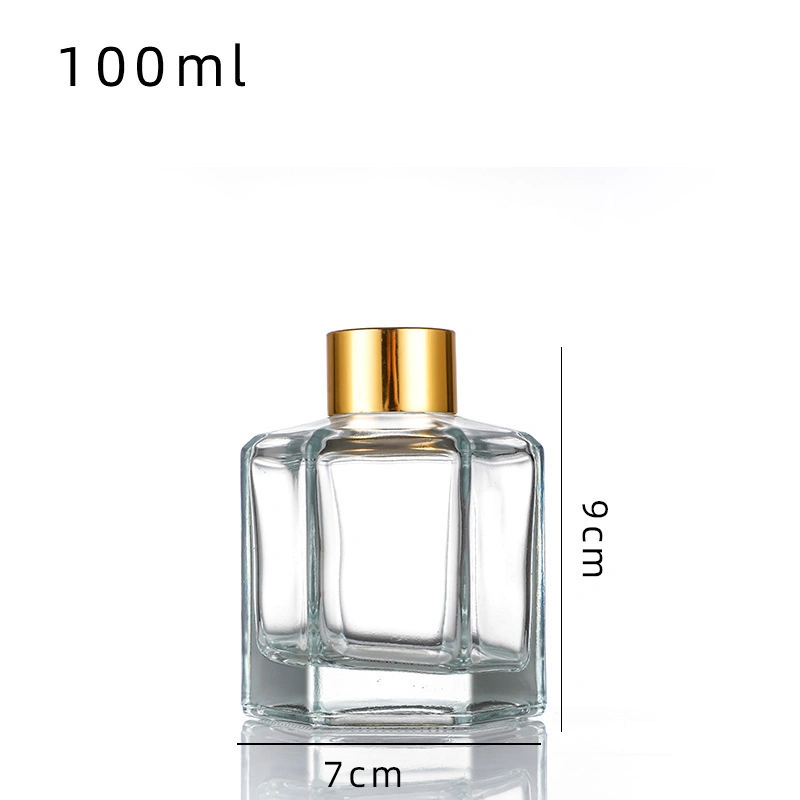 50ml 100ml 120ml Aroma Perfume Bottle Aromatherapy Empty Reed Diffuser Refill with Sticks