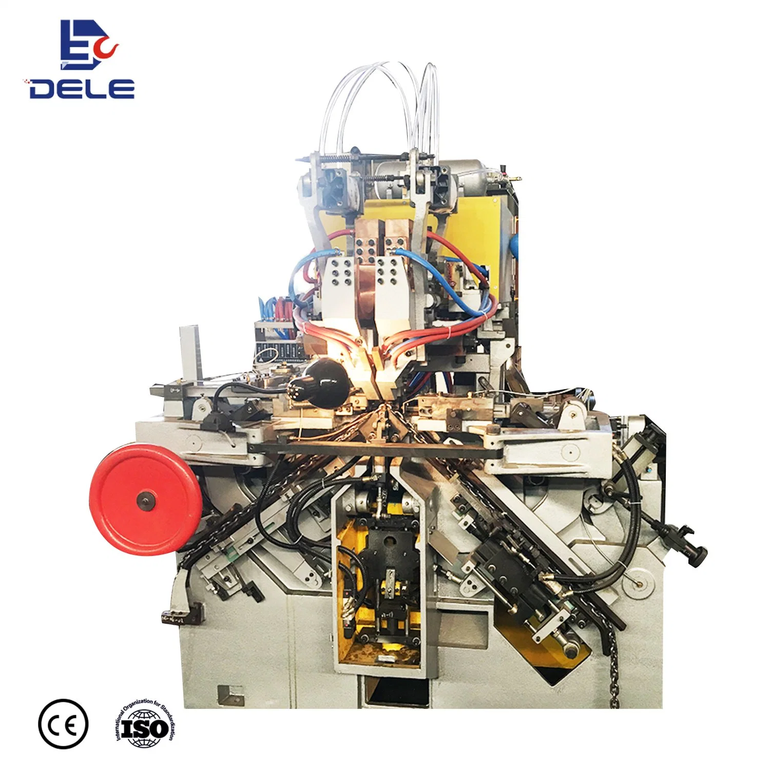Machine de soudage automatique de chaîne de levage Machine de fabrication de chaîne de 13mm à 18mm Machine de fabrication de chaîne Machine de fabrication de chaîne