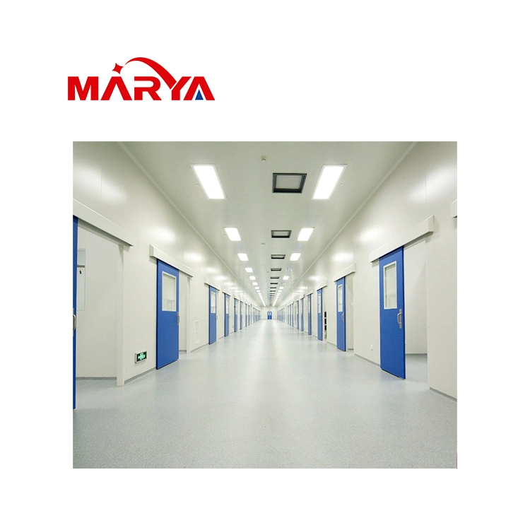 Porta deslizante automática Marya Cleanroom GMP Standard em aço inoxidável/porta metálica/vidro Fabricante da porta da janela no preço affordable