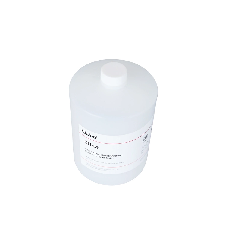 CT Lyse 1L/4L para analizador de hematología Beckman Coulter MAXM/Hnx/Stks/Gens/Lh750/Lh780/Lh500 Consumibles Reactivos