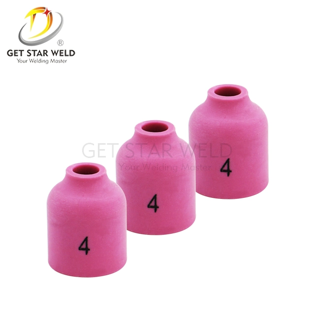 Get Star Weld Wp-9/20 TIG Welding Torch Accessories Gas Lens Collet Body Use TIG Welding Ceramic Nozzle