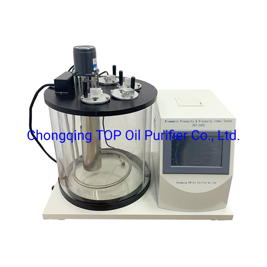 La viscosidad del aceite de combustible de la automatización de los aparatos de medición (TPV-8)