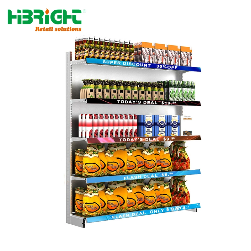 Smart Video LED Display for Supermarket Shelf