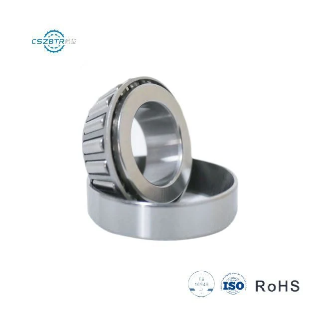 Reboque de elevada eficiência, maquinaria agrícola, eixo para automóvel de cubo Lm67045/10, polegadas Rolamento de rolos cónicos