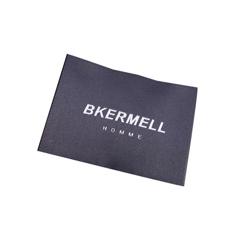 Various Styles of Woven Labels Are Used to Create High-End Clothing