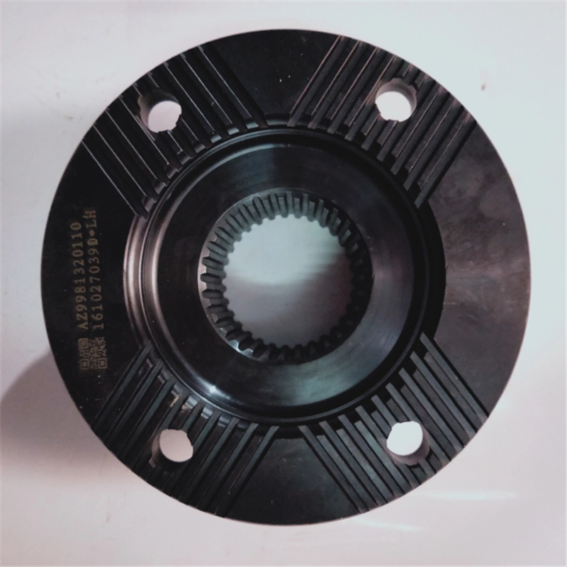 Sinotruk HOWO Tractor Front Axle Truck Parts Input Flange Az9981320110 Input Flange of Sinotruk Brand Truck Spare Parts for Front Axle