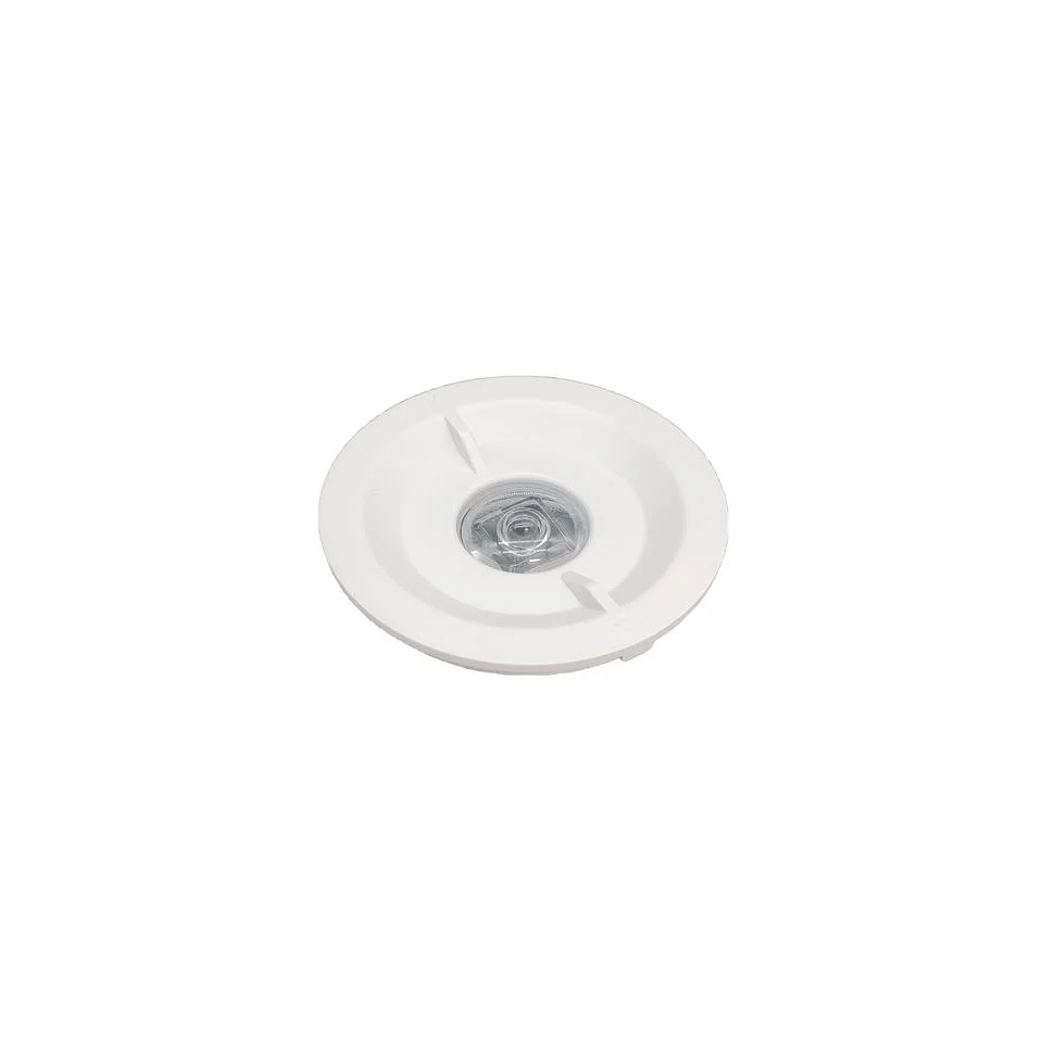 LED Emergency Light IP65 6500K Battery 2W Round Ceiling Light for Home