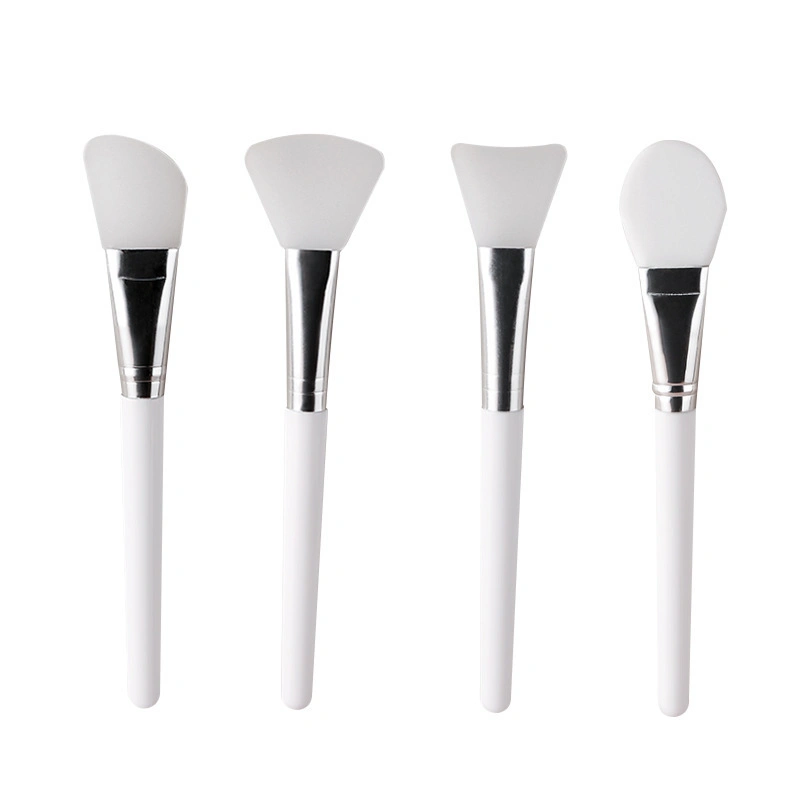 Wholesale/Supplier Silicone Face Mask Brush Plastic Long Handle Facial Brush