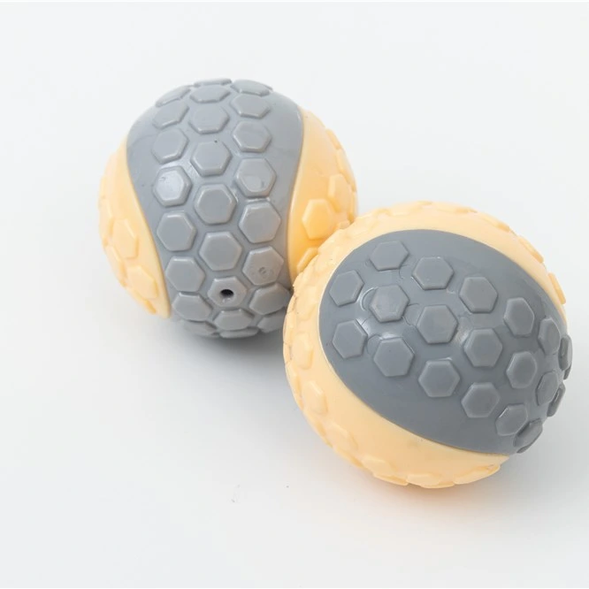 Hersteller Supply Haustier Spielzeug Quietschen Bouncing Ball Gummi Hund Spielzeug