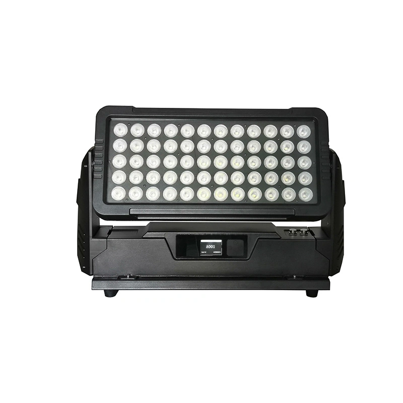 60X10W 4in1 RGBW IP65 LED City Color DJ خفيف الوزن ومقاوم للماء إضاءة المرحلة