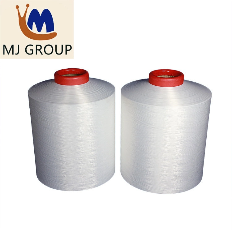 Nylon 6 40/34/1 DTY Raw White and Black and Dope Dyed Color Yarn