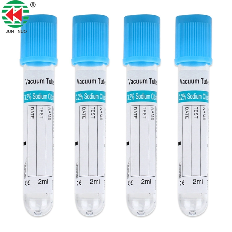 PT Tube for Blood Examination Disposable vacuum Blood Sampling Collection Tube
