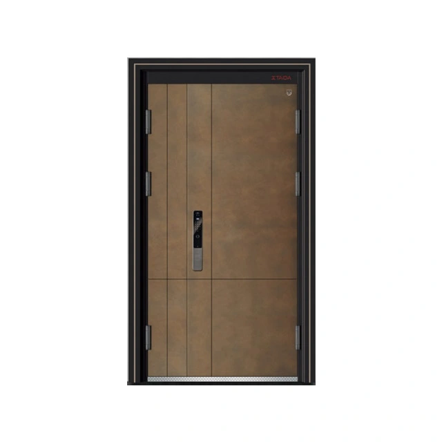 Luxury Design Steel Stainless Decorative Sheet Metal Doors