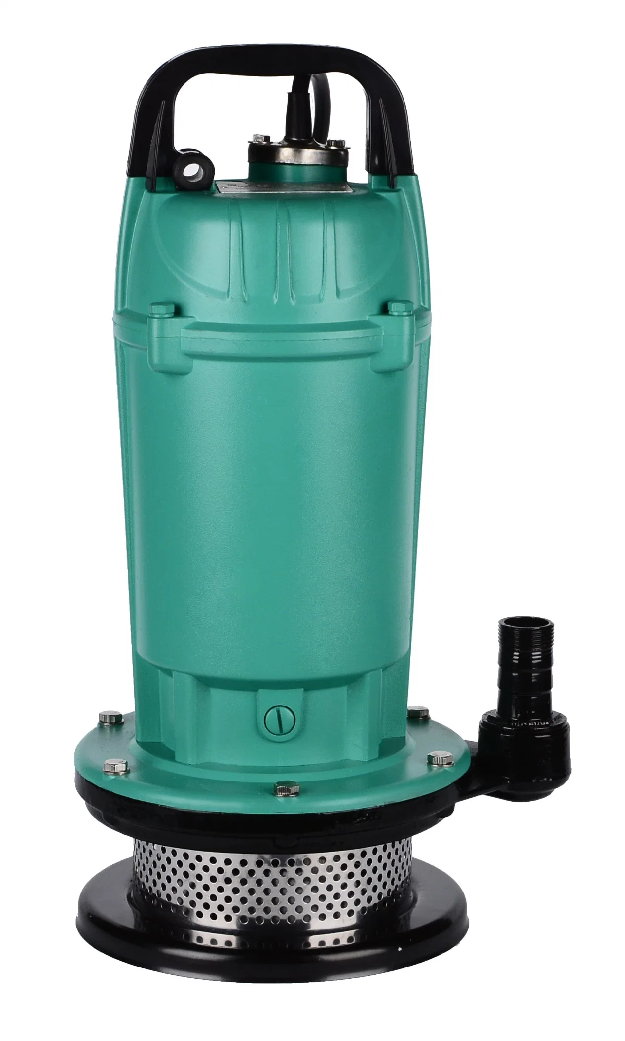 1HP 32m Pompe à eau propre centrifuge submersible électrique avec interrupteur à flotteur de la série Qdx