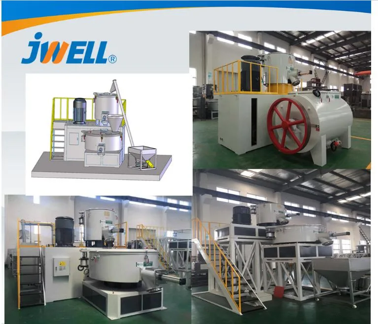 Jwell Machinery PVC UPVC CPVC Electrical Cable Pipe Extrusion Machine