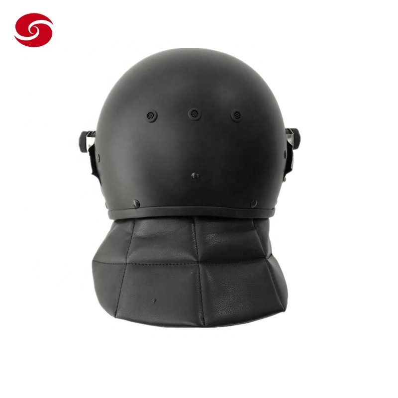 Hot Sale Military Helmet with Visor Riot Police Anti Riot Helmet