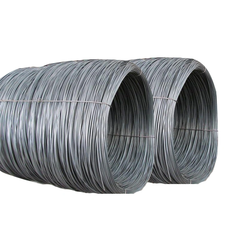 SAE1006 SAE1008 Q235 Q345 Hot Dipped Cold Galvanized High Low Mild Carbon Stainless Steel Wire Nail Spring Wire