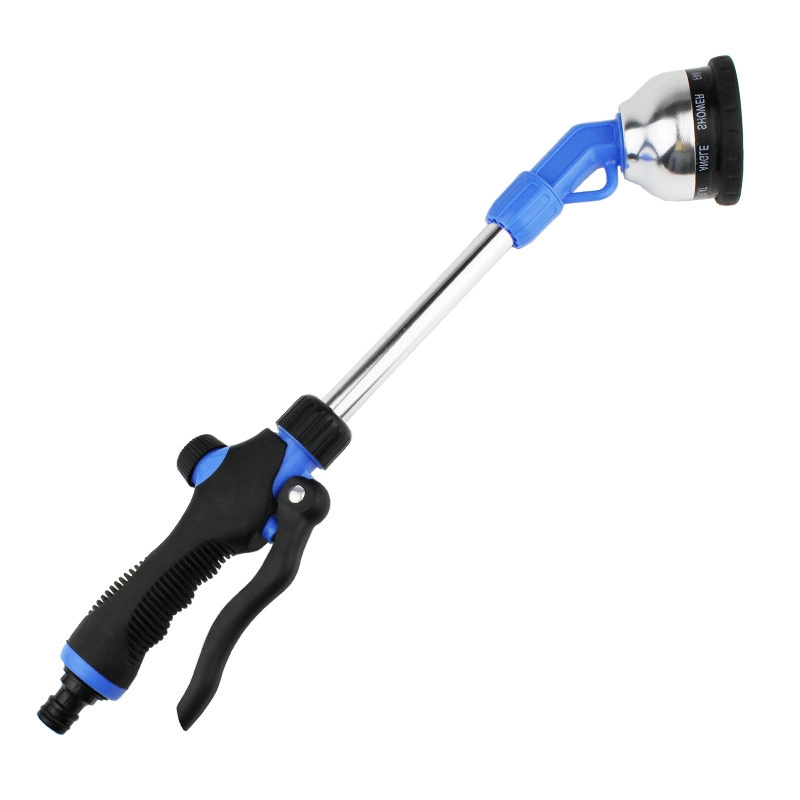 Long-Pole Multi-Function Garden Wash Spray