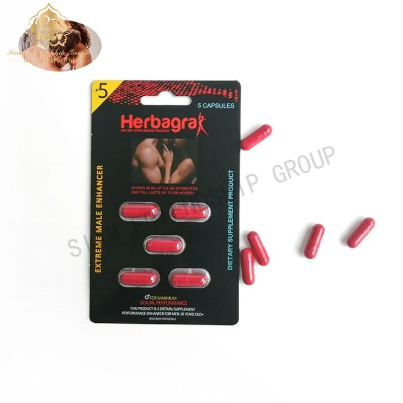 Factory Wholesale/Supplier Herbal Penis Enlargement Medicine Sex Tablets for Man