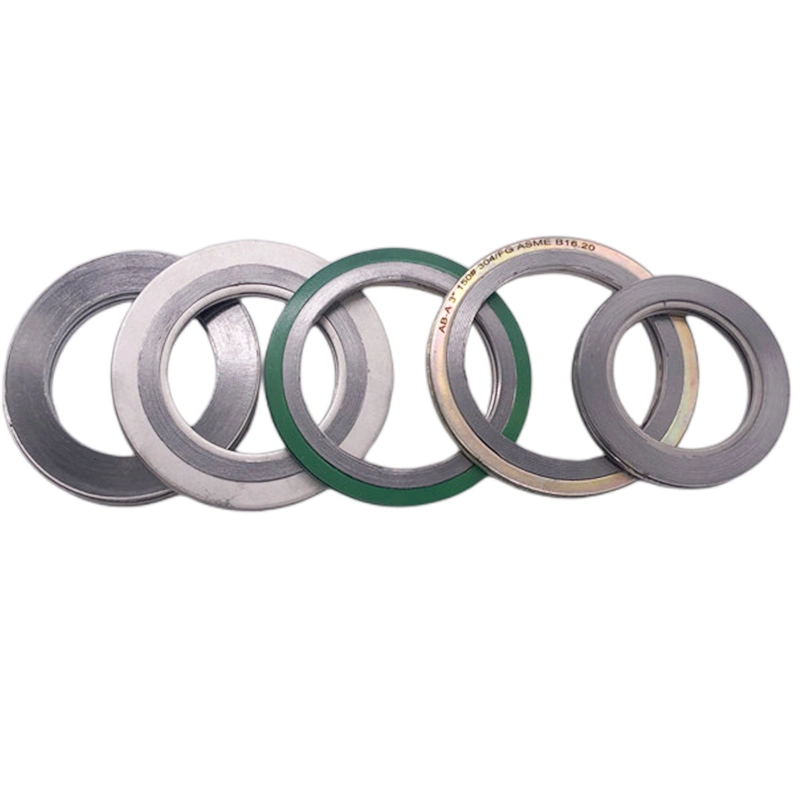 High Temperature Resistance Metal Spiral Wound Gasket for Asbestos Seal