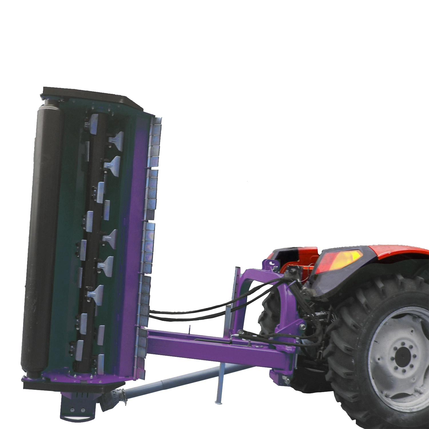 Qianyi Rebusible Square Hanging Floail Mower Mulcher para el Mantenimiento de césped