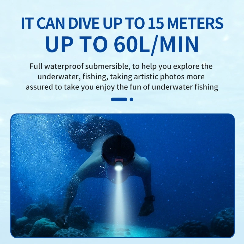 Phltd-Hxj1 (Hot Offer) 10meters-3hours Freediving Essentials Innovative Diving Technology 10m-20m 3h-9h