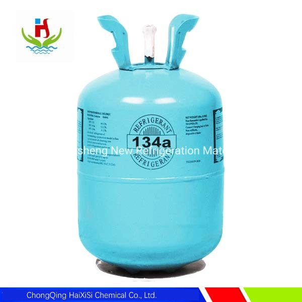 Gas de refrigeración de alta pureza Hfc-134A/R134A para refrigeradores.