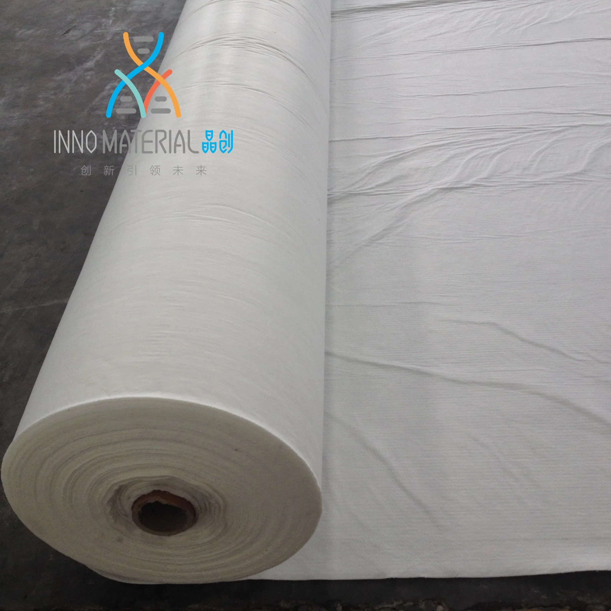 1-6m Non-Woven Polyester Filament Non Woven Geotextile PP Nonwoven Fabric with High quality/High cost performance 