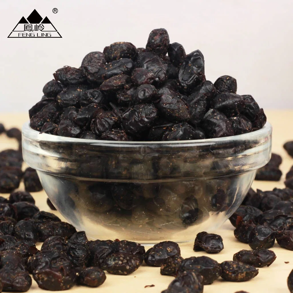 Chinese Procedure Delicious Flavor Instant Preserved Dried Salted Black Beans Spicy Flavor