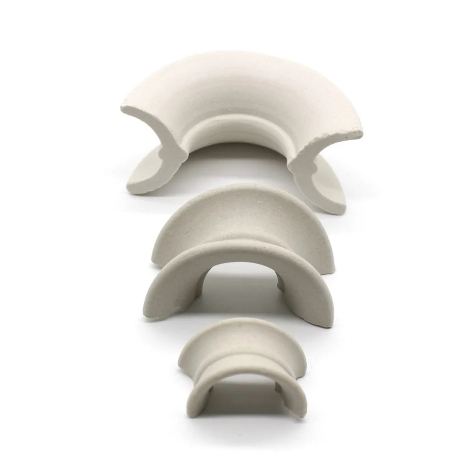 1inch 1.5inch 2inch 3inch Ceramic Super Intalox Saddle Ring