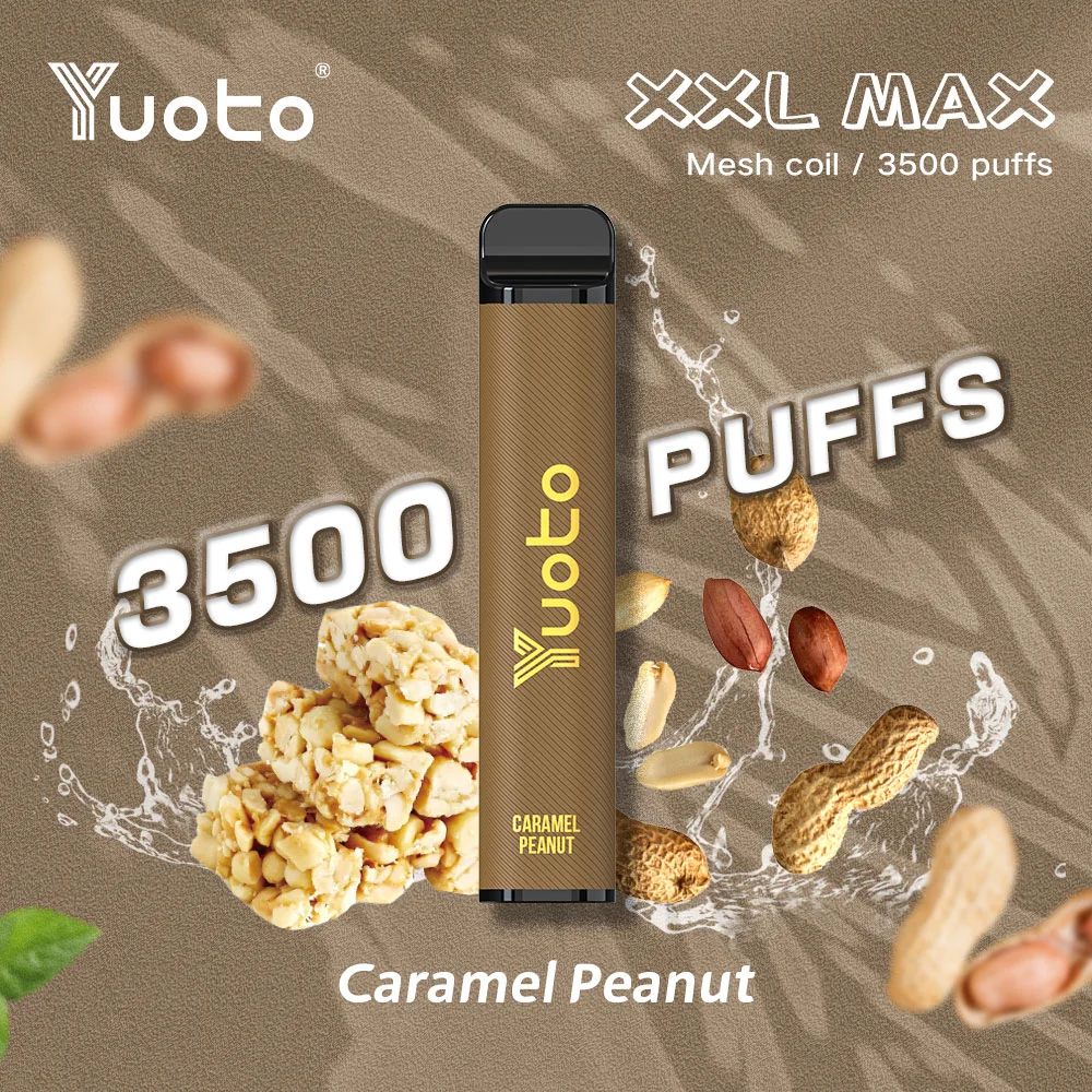 Good Quality Vape Yuoto XXL Max 3500 Puffs Disposable Electric Cigarette Device 16 Flavours