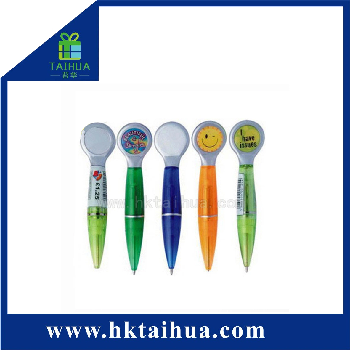 School Children Ball Pens, Promotion Small Pens (TH-pen005)