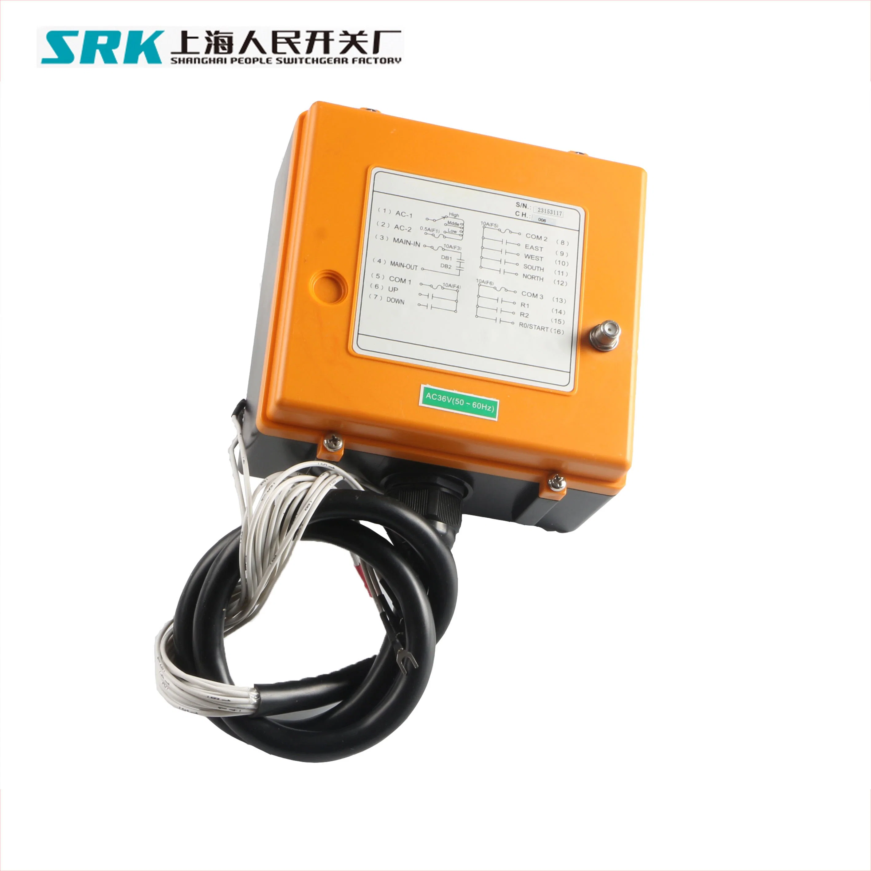 F23-Bb Factory Price 10 Channel Bridge Crane Radio Industrial Wireless Remote Control System