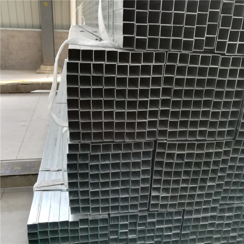 Youfa Brand 40X40 Galvanized Q195 / Q235 BS1387 Square / Rectangular / Rhs / Shs / Building Material / Pre Galvanized Steel Pipe for Making Fence