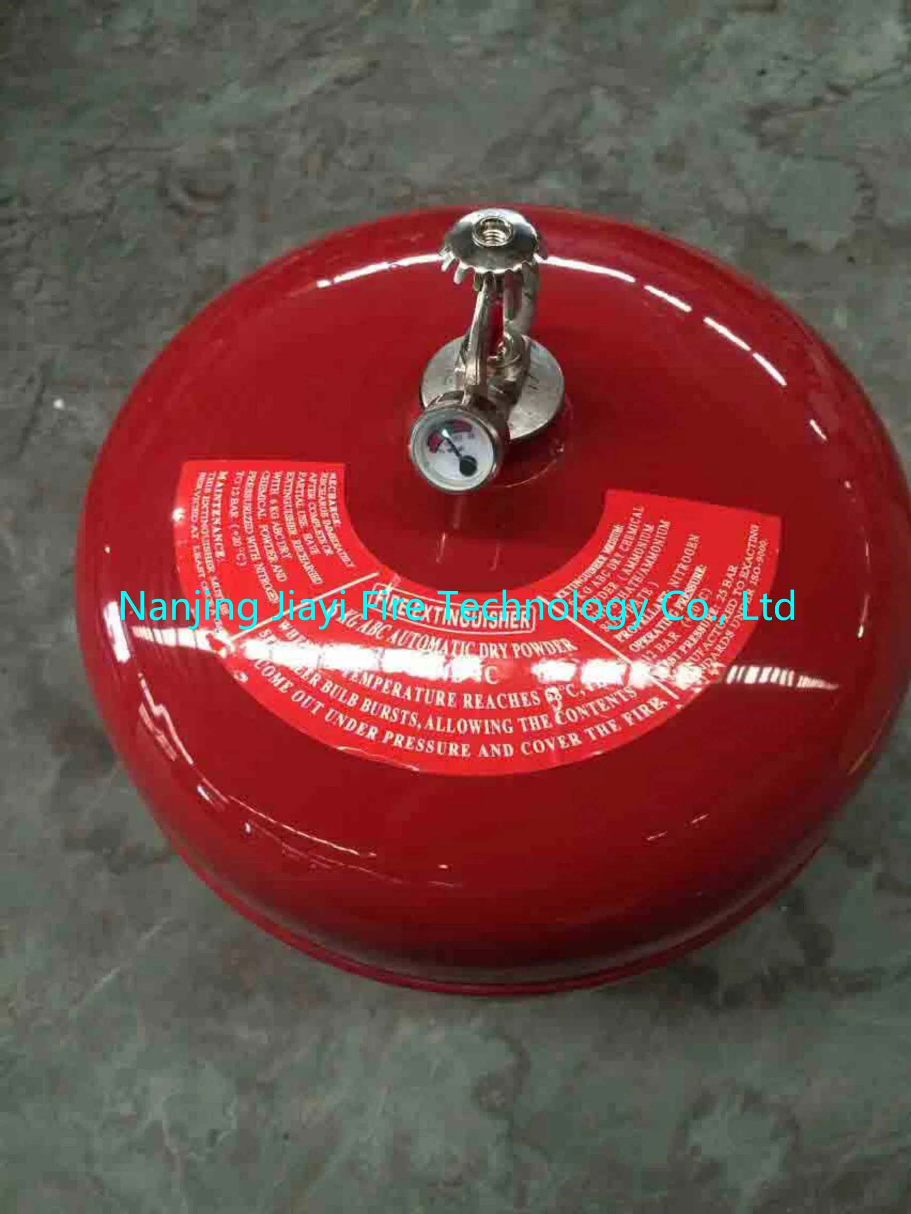 Cccf Approved 5m Jiayi Carton Fire Extinguishers Dry Powder 6kg Wonderful