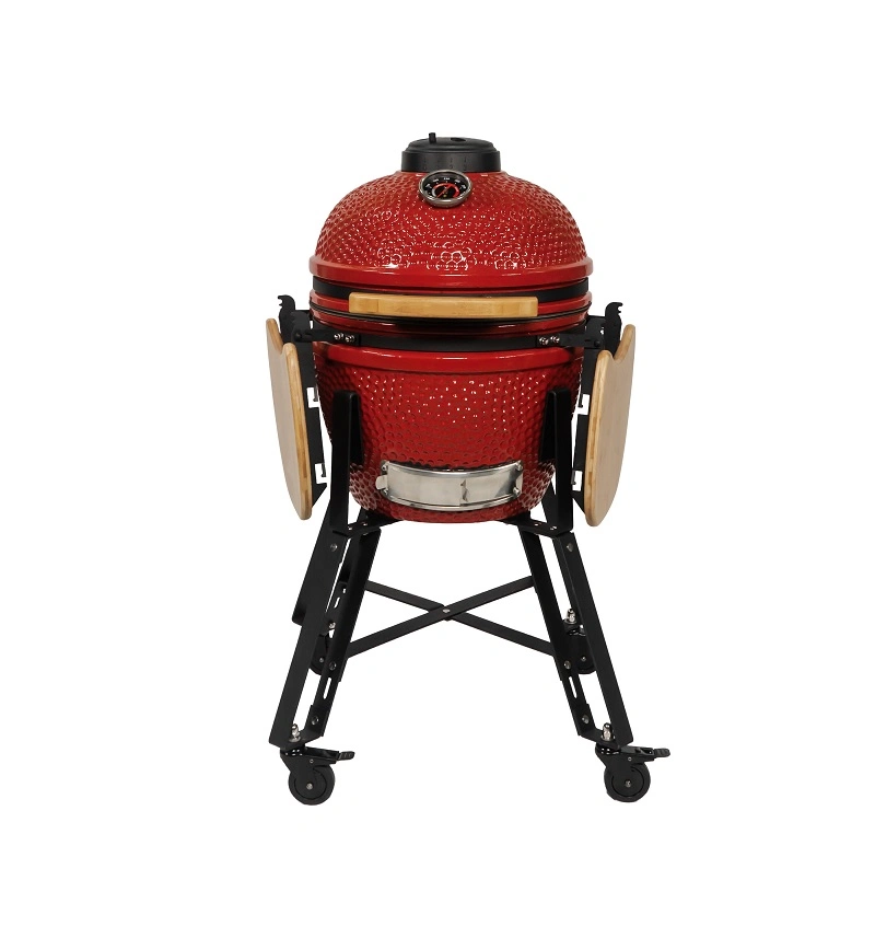 Гриль угольный с высоким качеством Wuxi My Ceramic Kamado Charcoal Grill Для сада