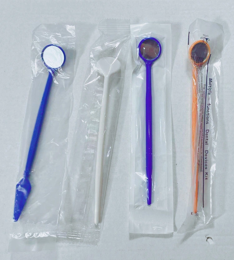 SJ Wholesale/Supplier Single Use Clinic Use Oral Teeth Dental Mouth Mirror Oral Mirror Kit