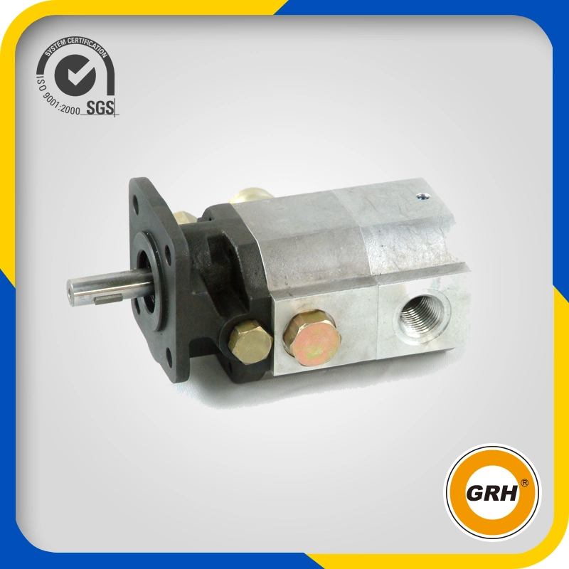 Two Stages Hydraulic Gear Pump for Hydraulic Log Splitter for Sale